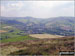 Mill Hill (Ashop Head), Kinder Scout and Chinley Churn with Hayfield nestling below from Lantern Pike