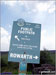Public Footpath No 55 sign near Rowarth