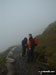 On the Pyg track heading for Snowdon (Yr Wyddfa)