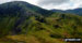 Moel Cynghorion from the Llanberis path