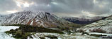 *Snow on Gray Crag (Hayeswater) from High Street