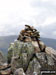 Cold Pike summit cairn