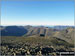 Red Pike (Wasdale) and Little Scoat Fell (left), Mosedale, Pillar and Kirk Fell (centre) and Great Gable (right) from the summit of Scafell Pike