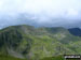 Dollywaggon Pike, Nethermost Pike and Helvellyn from Cofa Pike near the summit of Fairfield