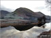 Hartsop Dodd across Brothers Water with Gray Crag (Hayeswater) (far left) and Stony Cove Pike (Caudale Moor) (far right)