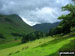 Looking up Grisedale with St Sunday Crag (left) and Dollywagon Pike (centre)