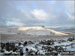 Wild Boar Fell from Swarth Fell in the snow