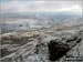 Little Fell (Lunds Fell) (Mallerstang) and Mallerstang Common from Wild Boar Fell in the snow