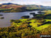 Derwent Water from near Lady's Rake, Walla Crag