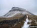 A snowy Pen-y-ghent from Dale Head