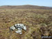 Carnedd Llechwedd-llyfn summit cairn