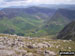 Gatesgarth and Fleetwith Pike (with Robinson and Dale Head (Newlands) beyond) from High Stile