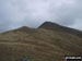 Foel Ganol and Yr Elen from Braich y Brysgyll