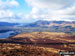 Keswick and Skidddaw from Bleaberry Fell