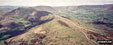 *Aerial Panorama of Hollins Cross and Mam Tor from above Back Tor