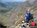 Loch Leven and Glenco from near the summit of Bidean Nam Bian