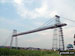 The Transporter Bridge in Newport