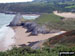 Threecliff Bay from Shire Combe, The Gower Peninsula