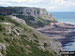 High Pennard and Pwlldu Head from Shire Combe, The Gower Peninsula