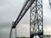 The Transporter Bridge across the River Usk (Afon Wsyg) in Newport