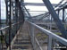 On the Transporter Bridge across the River Usk (Afon Wsyg) in Newport