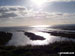 The Severn Esturay from Newport Wetlands Reserve, Uskmouth, Newport
