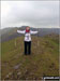 Me on top of Thorpe Cloud, Dove Dale