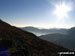 Grasmere from the ascent up Helm Crag