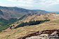 King's How and Grange Fell (Brund Fell) from the summit of Great Crag