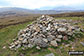 The large summit cairn on High Tove