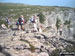 Limestone Pavement on top of Malham Cove