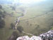 Looking over the edge of Malham Cove