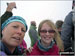 My daughter and I on top of Snowdon (Yr Wyddfa)