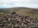 Waun Fach from the summit cairn on Pen y Gadair Fawr