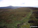 Pen y Gadair Fawr from the Pen Twyn Mawr ridge