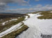 On Pen-y-ghent in the snow