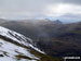 Climbing Great Gable in the mist