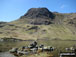 Harrison Stickle from Stickle Tarn (The Langdale Pikes)