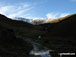 Great Carrs and Swirl How under a dusting of snow from Greenburn Beck