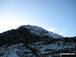 Approaching the summit of Wetherlam