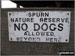 Spurn Head is a Nature Reserve dogs are not allowed