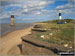 The old and newer lighthouse, Spurn Head