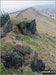 Rocks on the Mount Famine ridge