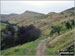 South Head (Hayfield) and Mount Famine from the Pennine Bridleway near Elle Bank