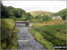 Crowden Brook with Bareholmes Moss beyond from Crowden