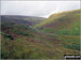 The Crowden Great Brook valley with Laddow Rocks (left) and Bareholmes Moss (right) from The Pennine Way near Crowden