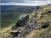 The Pennine Way on Black Chew Head (Laddow Rocks)