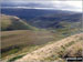 The Crowden valley from The Pennine Way on Black Chew Head (Laddow Rocks)