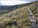 The Pennine Way north of  Black Chew Head (Laddow Rocks)