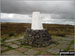 Black Hill (Soldier's Lump) summit trig point